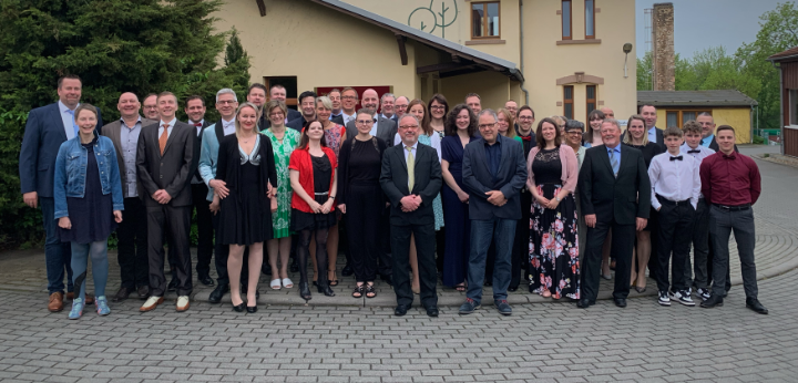 Gruppenfoto Semperhof Gedenktag