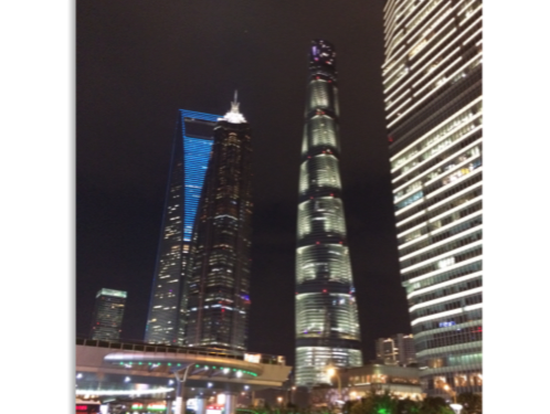 Innenstadt Shanghai